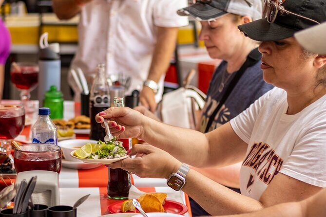 Food Walking Tour with Julio - Eat as a Local - The Four Tastings: Tacos, Tamales, Quesadillas, and Birria