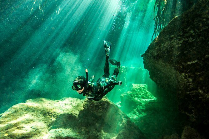 Freediving Intro for Beginners in a Cenote in Tulum Mexico - Getting There From Tulum: Private Transport Without the Hassle