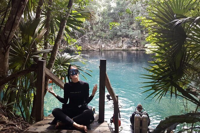 Freediving Intro for Beginners in a Cenote in Tulum Mexico - Gear and the Pre-Water Briefing: The Part That Sets You Up