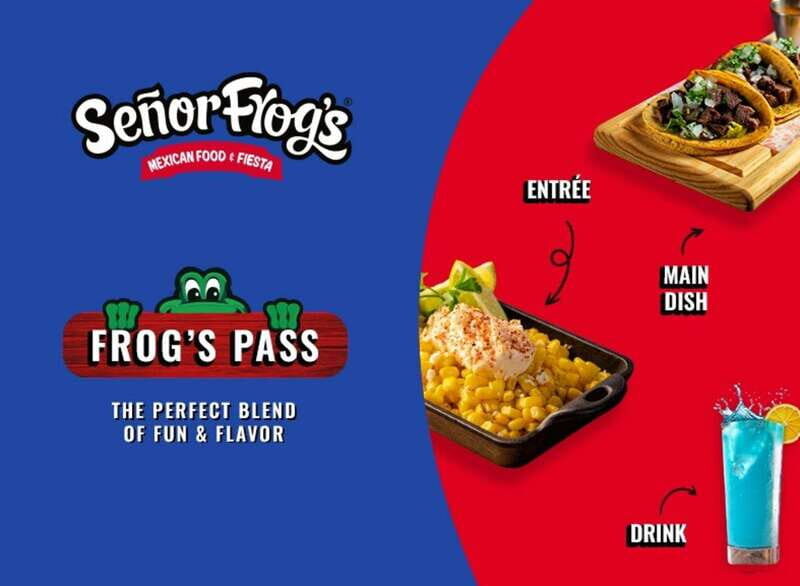 Frog's Pass Mexican Food & Fiesta - The Included Meal: Starter, Main, and a Drink
