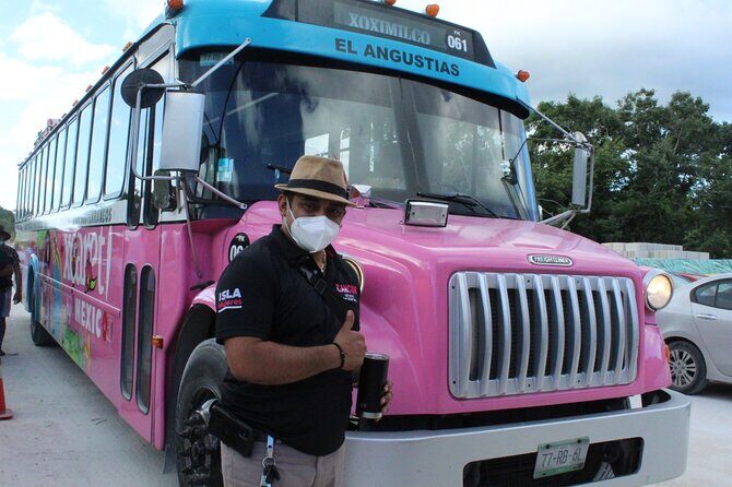 From Cancun Airport To Holbox (Chiquila) One Way - Your driver and the real-world help you get