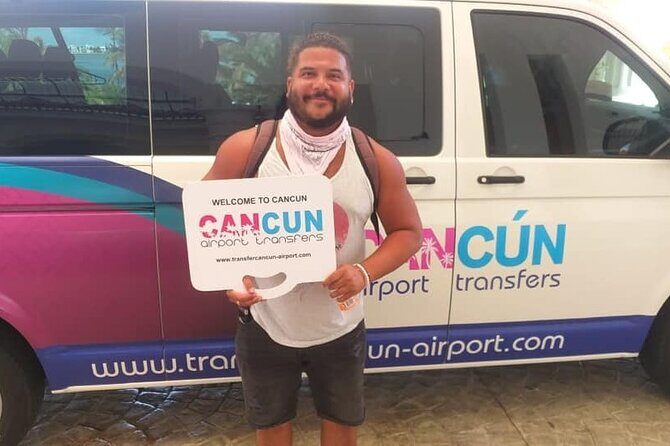 From Cancun Airport To Puerto Aventuras (Round Trip) - Inside the Toyota Hiace ride: comfort without the ceremony