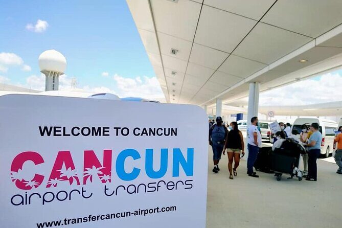 From Cancun Airport To Puerto Aventuras (Round Trip) - Luggage rules and the ID capture for traveler insurance