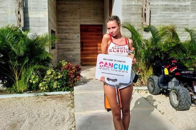 From Cancun Airport To Puerto Aventuras (Round Trip) - Round-trip flow: arrival, transfer, then the return run
