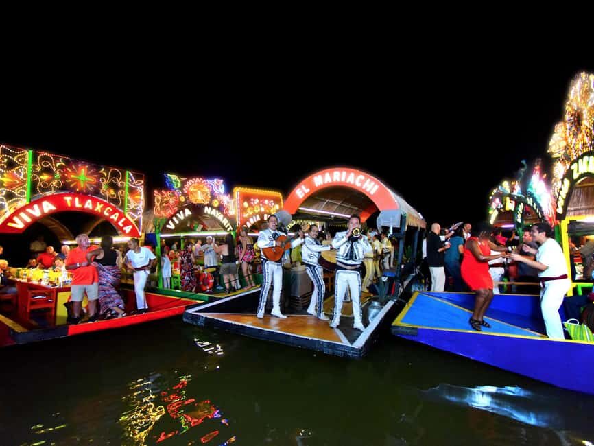 From Cancun: All-Inclusive Xoximilco Park Admission - Live Mexican music, games, and the interactive party style