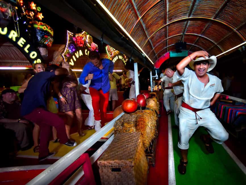 From Cancun: All-Inclusive Xoximilco Park Admission - How the 3-hour evening usually feels: pace, highlights, and downtime