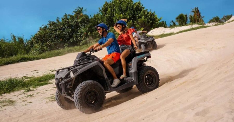 From Cancún: ATV Jungle Trail Adventure and Beach Club - Key highlights worth your attention