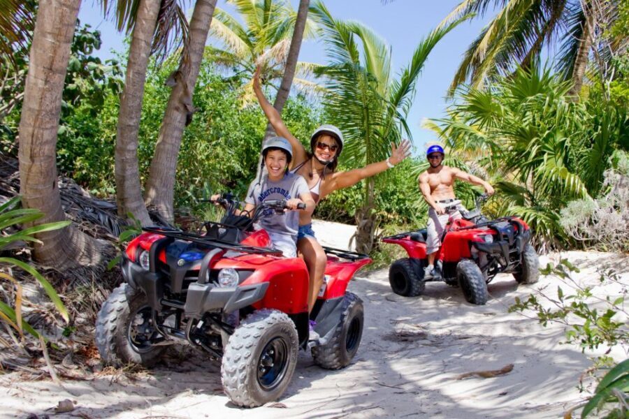 From Cancún: ATV Jungle Trail Adventure and Beach Club - Price and value: why $99 can make sense here
