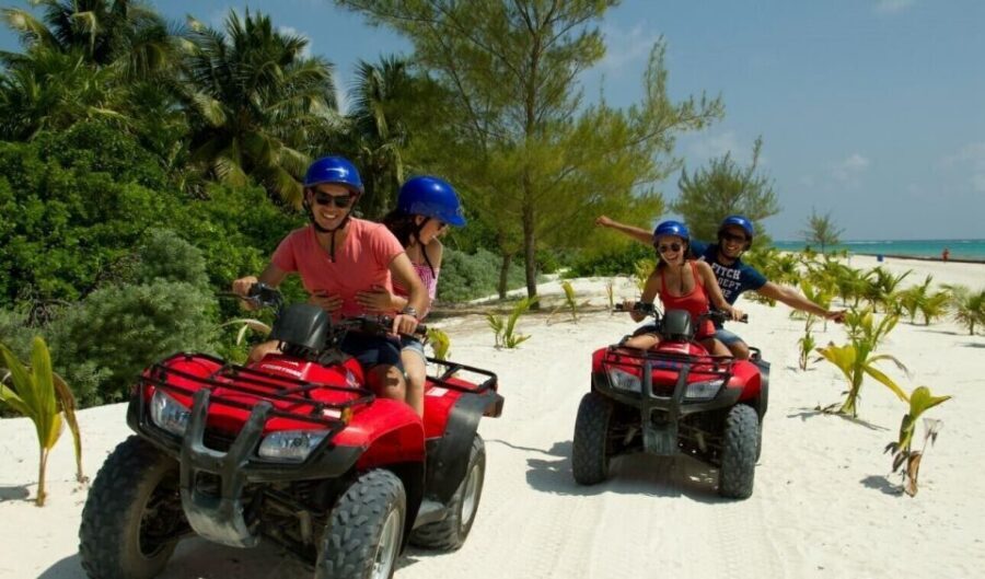 From Cancún: ATV Jungle Trail Adventure and Beach Club - Who should book this ATV and beach combo (and who should skip it)