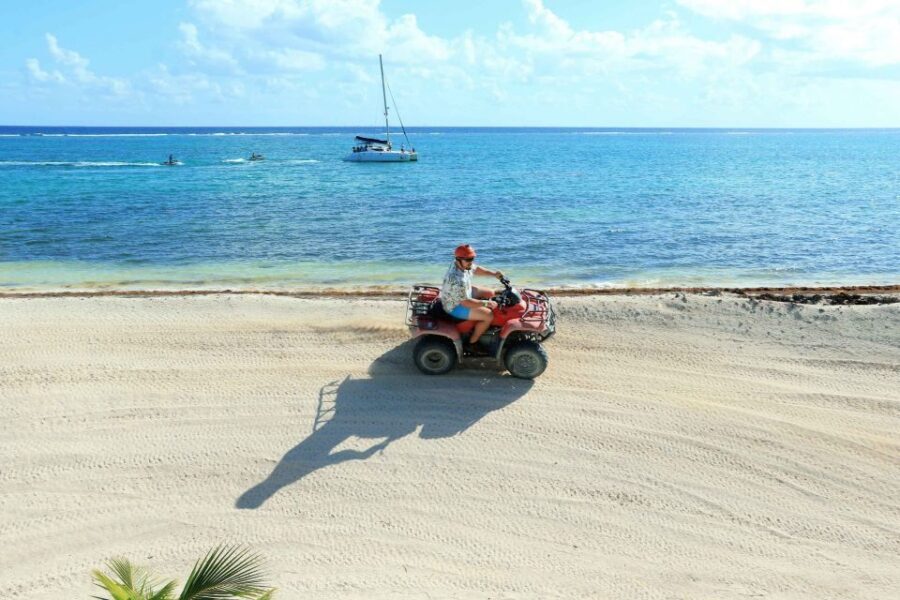 From Cancún: ATV Jungle Trail Adventure and Beach Club - Getting picked up near Cancun (and planning your timing)