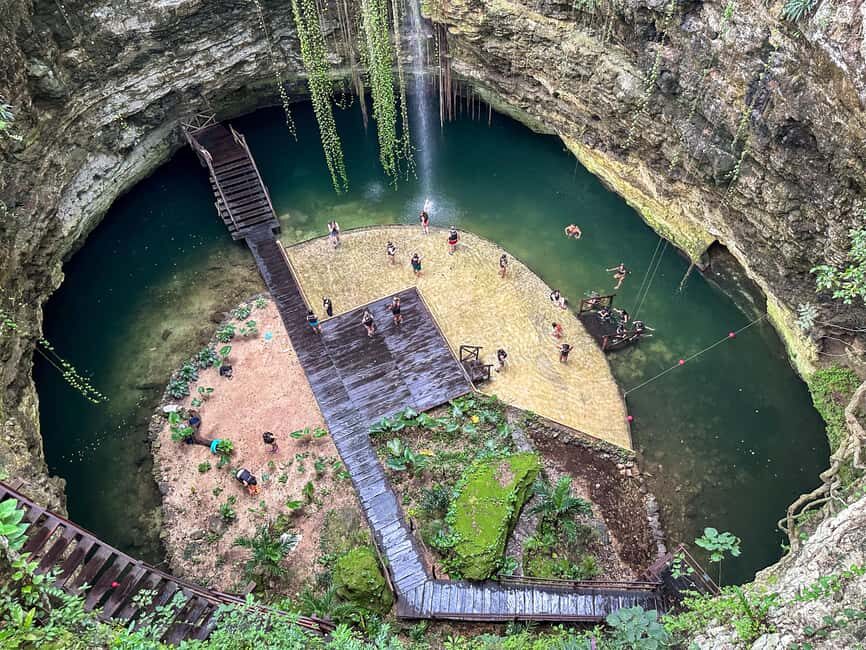 From Cancun: Chichen Itza, Cenote & Valladolid Day Trip - The Pyramid Moment: How Guides Make Chichén Itzá Click