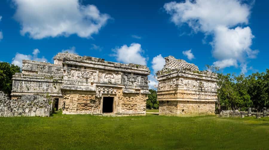 From Cancun: Early access to Chichen Itza - Great Ball Game and Temple of the Warriors: More Than Just Big Rocks