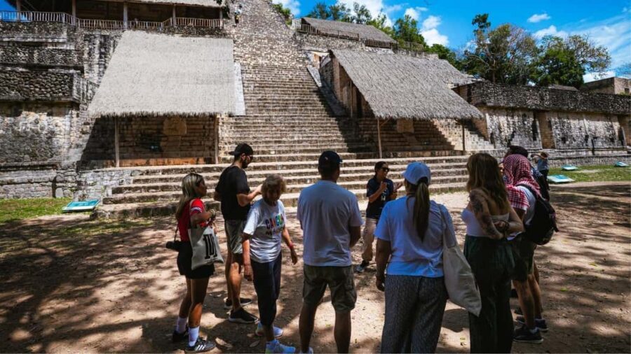 From Cancun: Ek Balam and Cenote Tour with Lunch & Transfer - Key points before you go