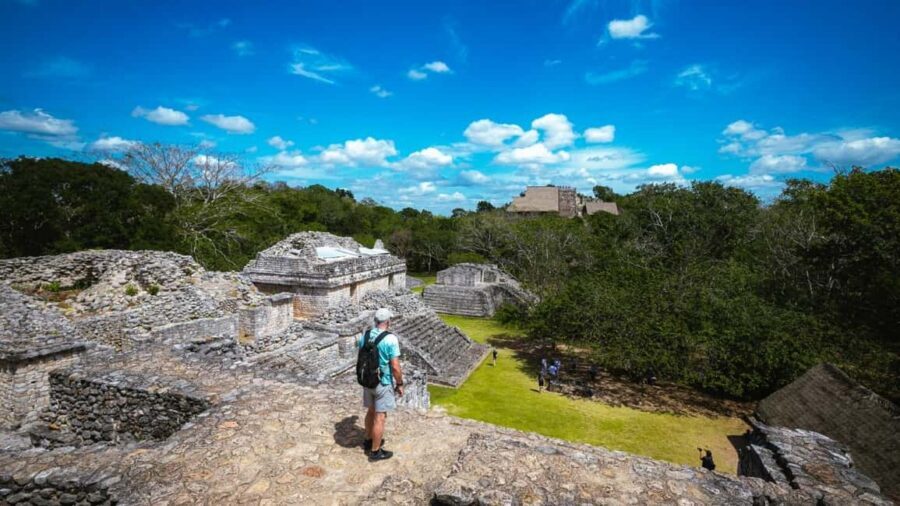From Cancun: Ek Balam and Cenote Tour with Lunch & Transfer - How This Ek Balam and Chichikan Day Trip Works From Cancun