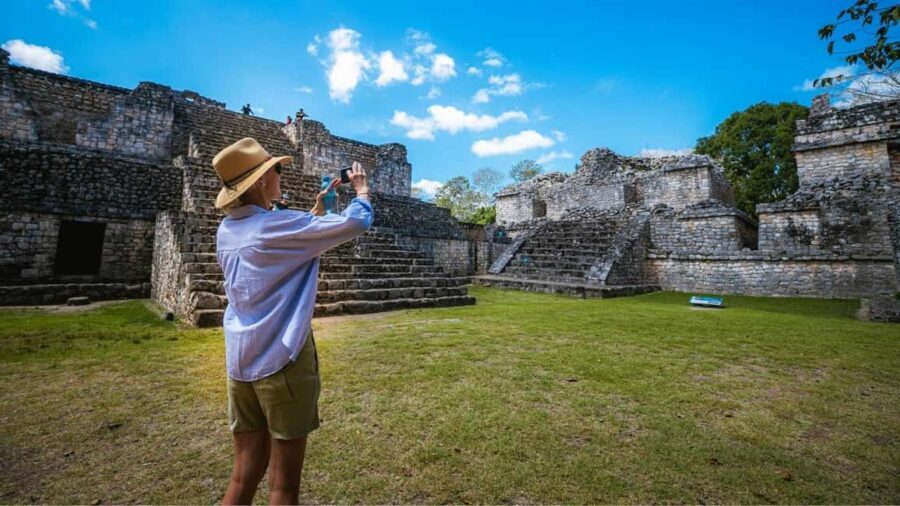 From Cancun: Ek Balam and Cenote Tour with Lunch & Transfer - Chichikan Cenote Swim: Cooling Off Without Losing the Magic