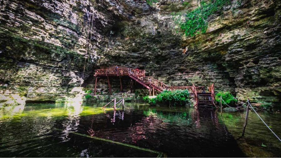 From Cancun: Ek Balam and Cenote Tour with Lunch & Transfer - Lunch With Local Flavors: More Than a Quick Meal Stop
