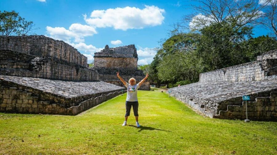From Cancun: Ek Balam and Cenote Tour with Lunch & Transfer - Ek Balam: Climb the Acropolis and Learn What You’re Looking At