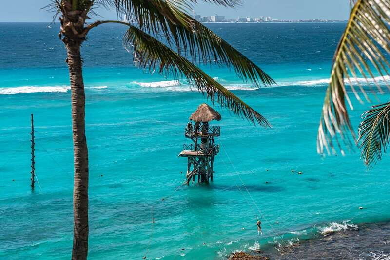 From Cancun: Garrafon Reef Park Admission with Ferry Tickets - Snorkeling the Reef and Kayaking Over the Water (When Conditions Cooperate)