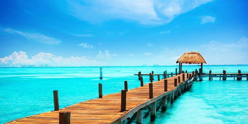 From Cancun: Isla Mujeres by Luxury Catamaran with Drinks - Isla Mujeres food and drinks: buffet lunch with dietary options