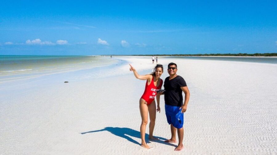 From Cancun or Puerto Morelos: Holbox Boat Tour with Lunch - Passion Island Stop: Your First Taste of the Holbox Calm