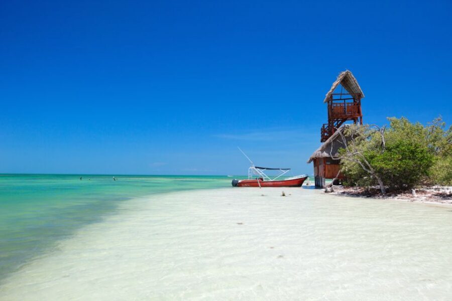 From Cancun or Puerto Morelos: Holbox Boat Tour with Lunch - Boat Tour Comfort, Drinks, and Food Timing
