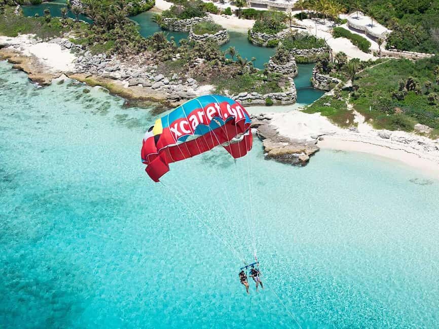 From Cancun: Xcaret Park All-Inclusive - Cancún pickup and your first rule: be on time
