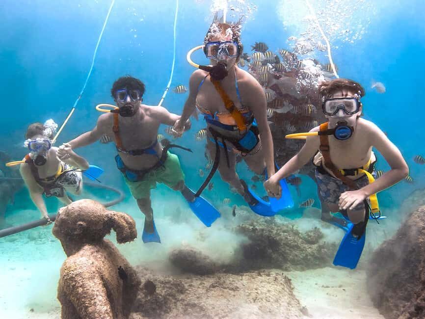 From Cancun: Xcaret Park All-Inclusive - Children’s World: built-in entertainment for the youngest set