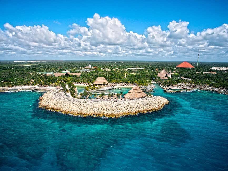 From Cancun: Xcaret Park All-Inclusive - The Xcaret Mexico Spectacular show: why the evening matters