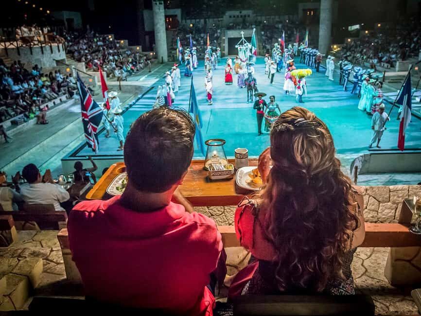 From Cancun: Xcaret Park All-Inclusive - The real value: building your own day at Xcaret Park