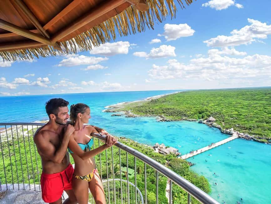 From Cancun: Xel-Há All-Inclusive Park - Getting There From Cancun: Bus Pickup and Timing