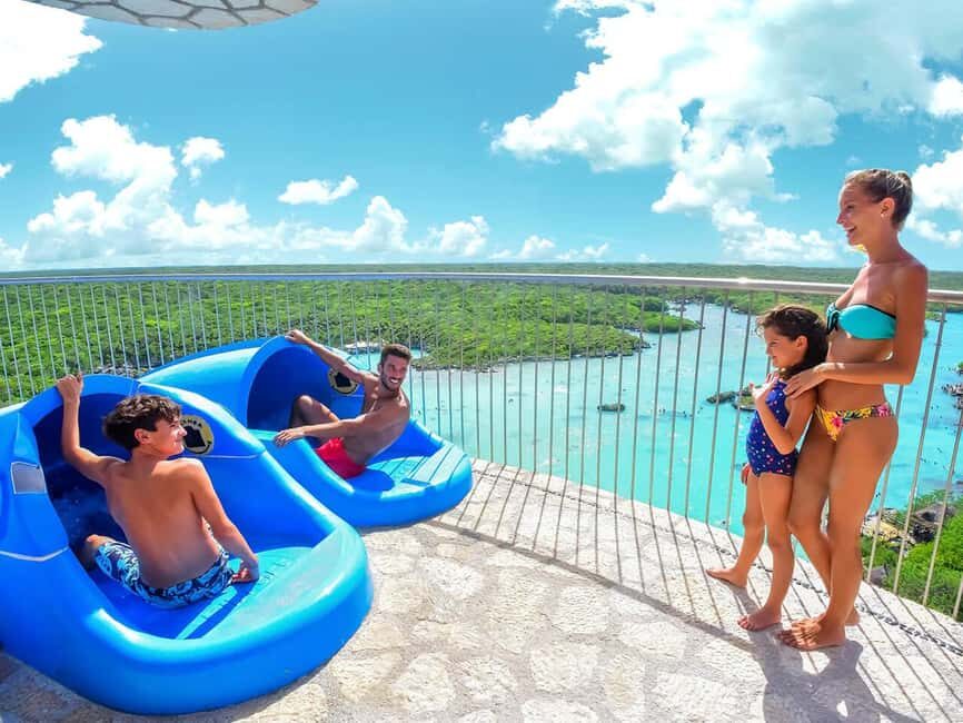 From Cancun: Xel-Há All-Inclusive Park - Snorkeling and Cenotes: The Park’s Underwater Personality