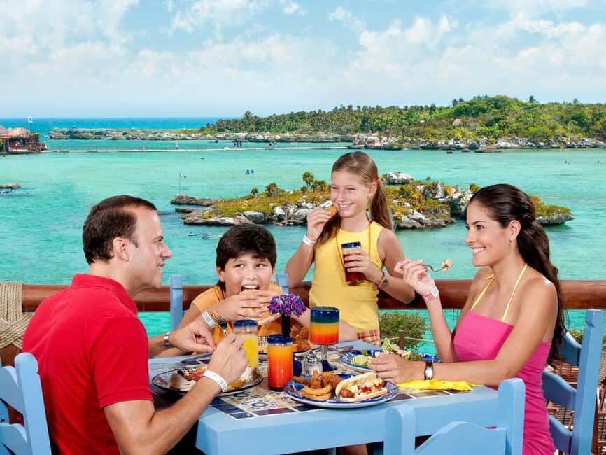 From Cancun: Xel-Há All-Inclusive Park - Bicycles, Tubes, and Rest Stops When You Need a Break