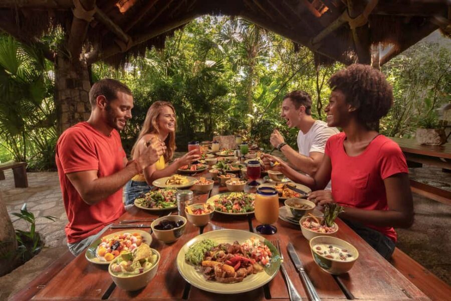 From Cancun: Xplor Park Admission, Full Day - Lunch and Drinks Inside the Park: Real Fuel for a Real-Activity Day