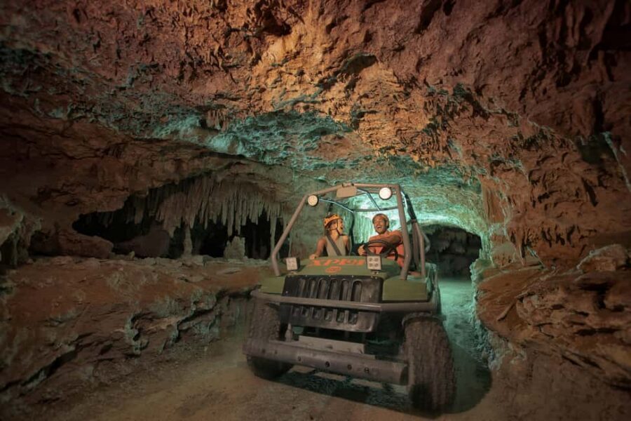 From Cancun: Xplor Park Admission, Full Day - Getting There Without Stress: The Pickup Bus and Your Voucher
