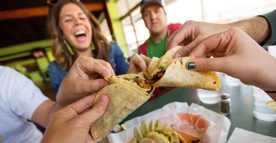 From Cancun:Beachside Tacos & Town Tour With Tequila Tasting - Key highlights