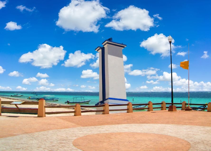 From Cancun:Beachside Tacos & Town Tour With Tequila Tasting - Free Time in the Main Plaza: Walk Smart, Don’t Overthink