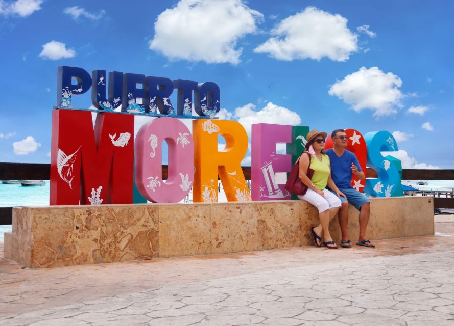 From Cancun:Beachside Tacos & Town Tour With Tequila Tasting - From Cancun to Puerto Morelos: the Road Time Reality