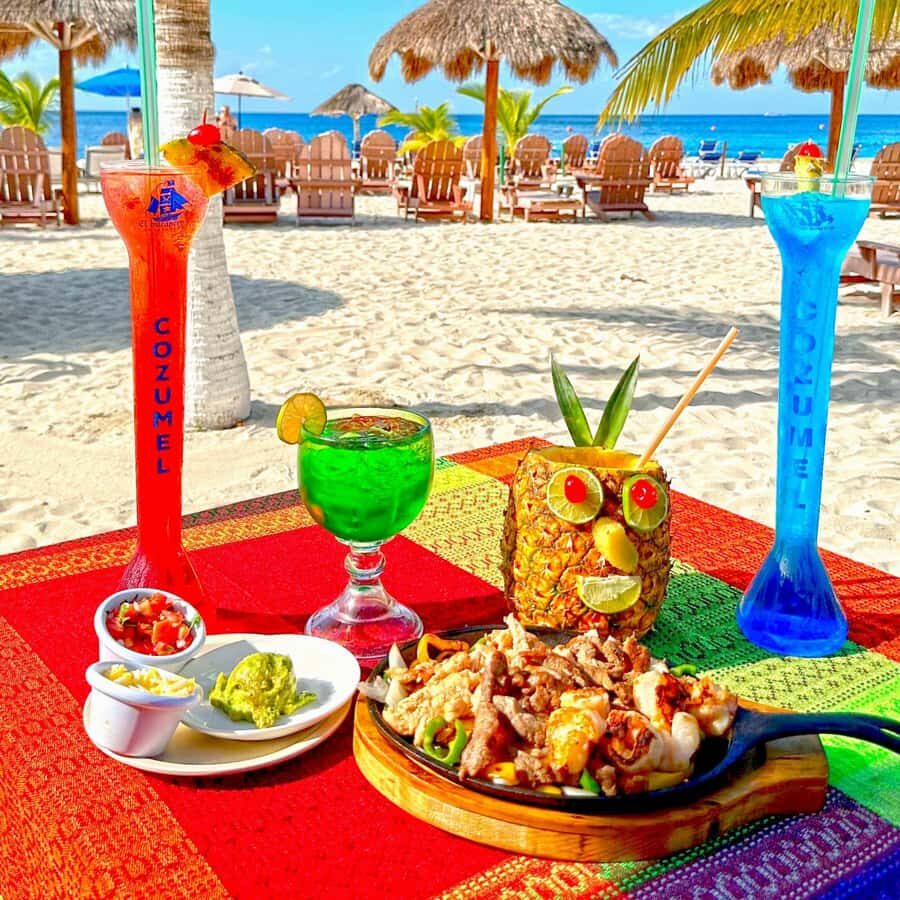 From Cozumel: Chankanaab Park Day pass with Open Bar & Lunch - Entering Chankanaab Park fast from Cozumel’s cruise ports