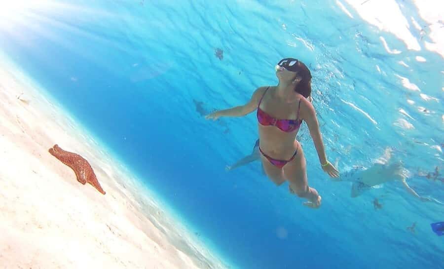 From Cozumel: El Cielo Beach by Catamaran Snorkeling Tour - Key highlights at a glance