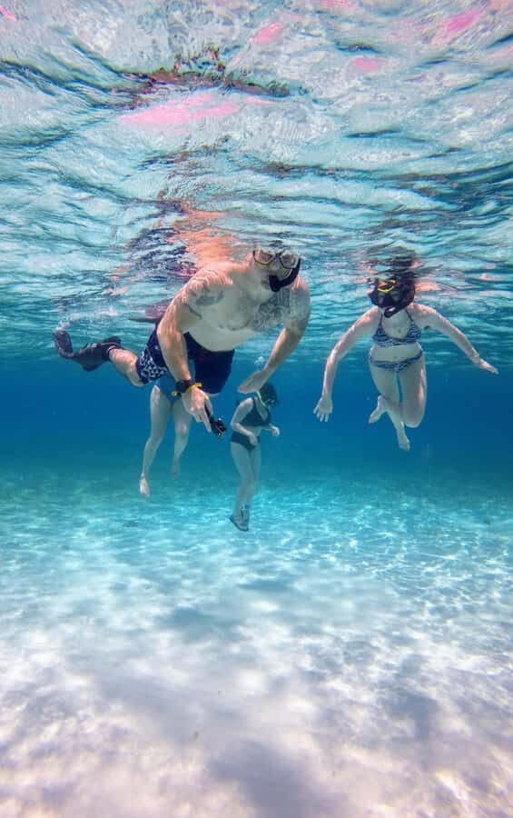 From Cozumel: El Cielo Beach by Catamaran Snorkeling Tour - Playa el Cielito and Baby Rays: Where the Day Gets a Little More Alive