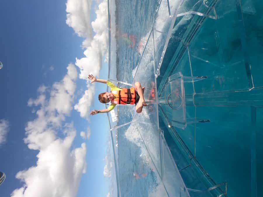 From Cozumel: Invisible Boat Snorkeling Tour - Price and value: $32 plus the marine fee