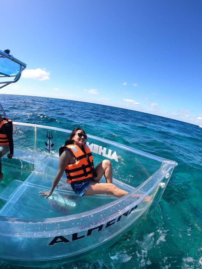 From Cozumel: Invisible Boat Snorkeling Tour - Practical tips before you go