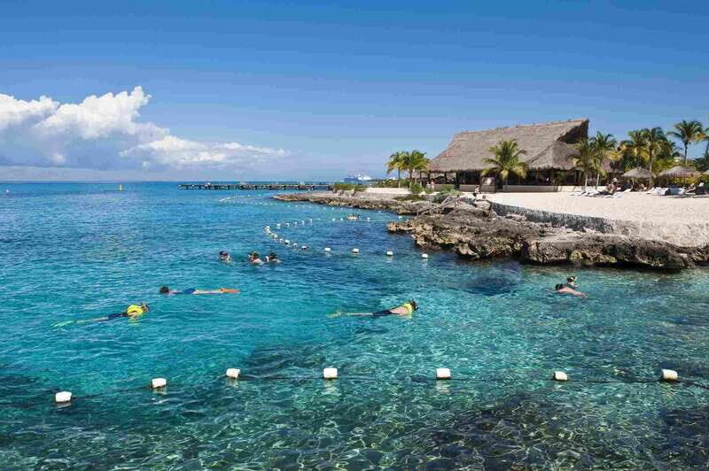 From Cozumel: Official Chankanaab Park Day Pass and Snorkel - Snorkeling with provided gear: what you’re actually buying