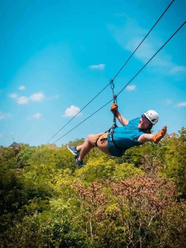 From Cozumel: The Original Zipline Adventure Tour - Safety gear and guide coaching that puts you at ease