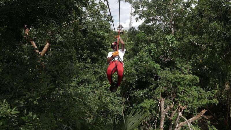 From Cozumel: The Original Zipline Adventure Tour - What you actually get for $63, and how it compares