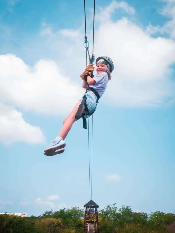 From Cozumel: The Original Zipline Adventure Tour - What to bring (and what will get you turned back)