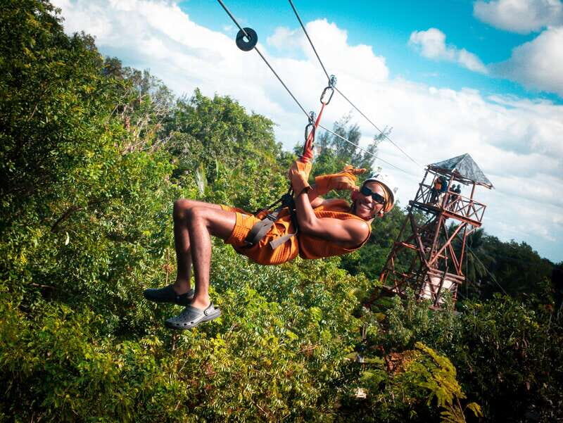 From Cozumel: The Original Zipline Adventure Tour - Are the rides scary? How to make the first moments easier