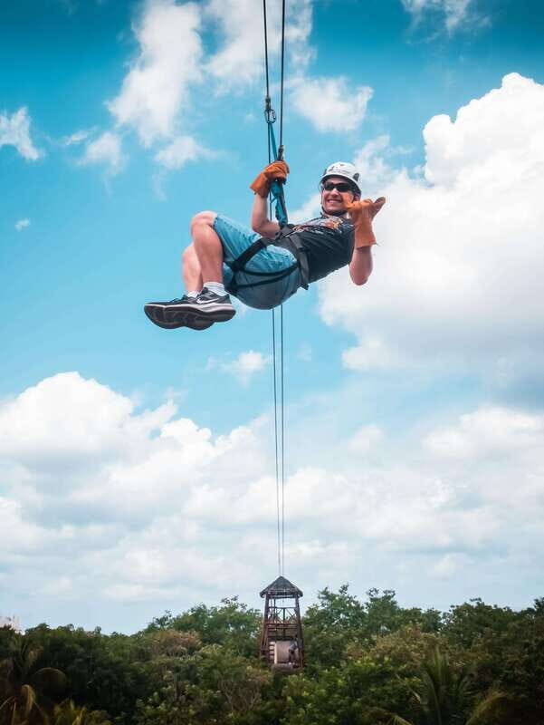 From Cozumel: The Original Zipline Adventure Tour - Photos, lockers, and the small details that affect your day