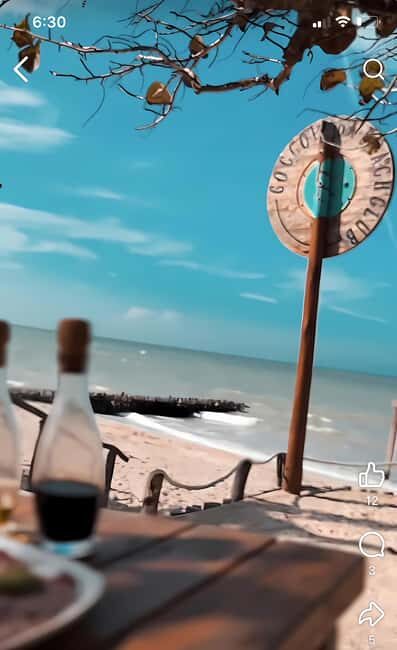 From Mérida: Beach Tour - Yucalpetén beaches: relaxation with real facilities