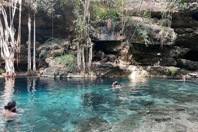 From Mérida: Explore 4 Rural Cenotes & Enjoy a Traditional Lunch - Abalá’s Four Cenotes: Open Water, Cave Light, and Real Swims